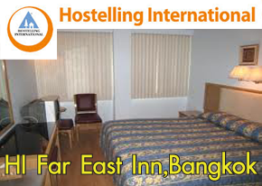HI Far East Inn,Bangkok - SiamBangkokMap